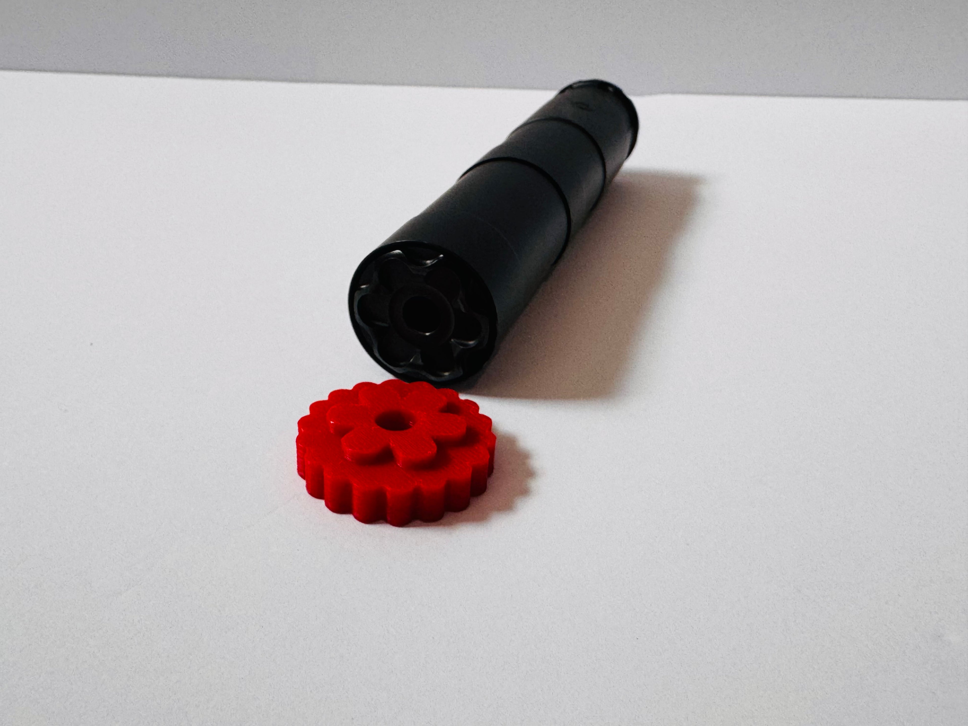 Rugged Oculus/Mustang Front Cap Tool