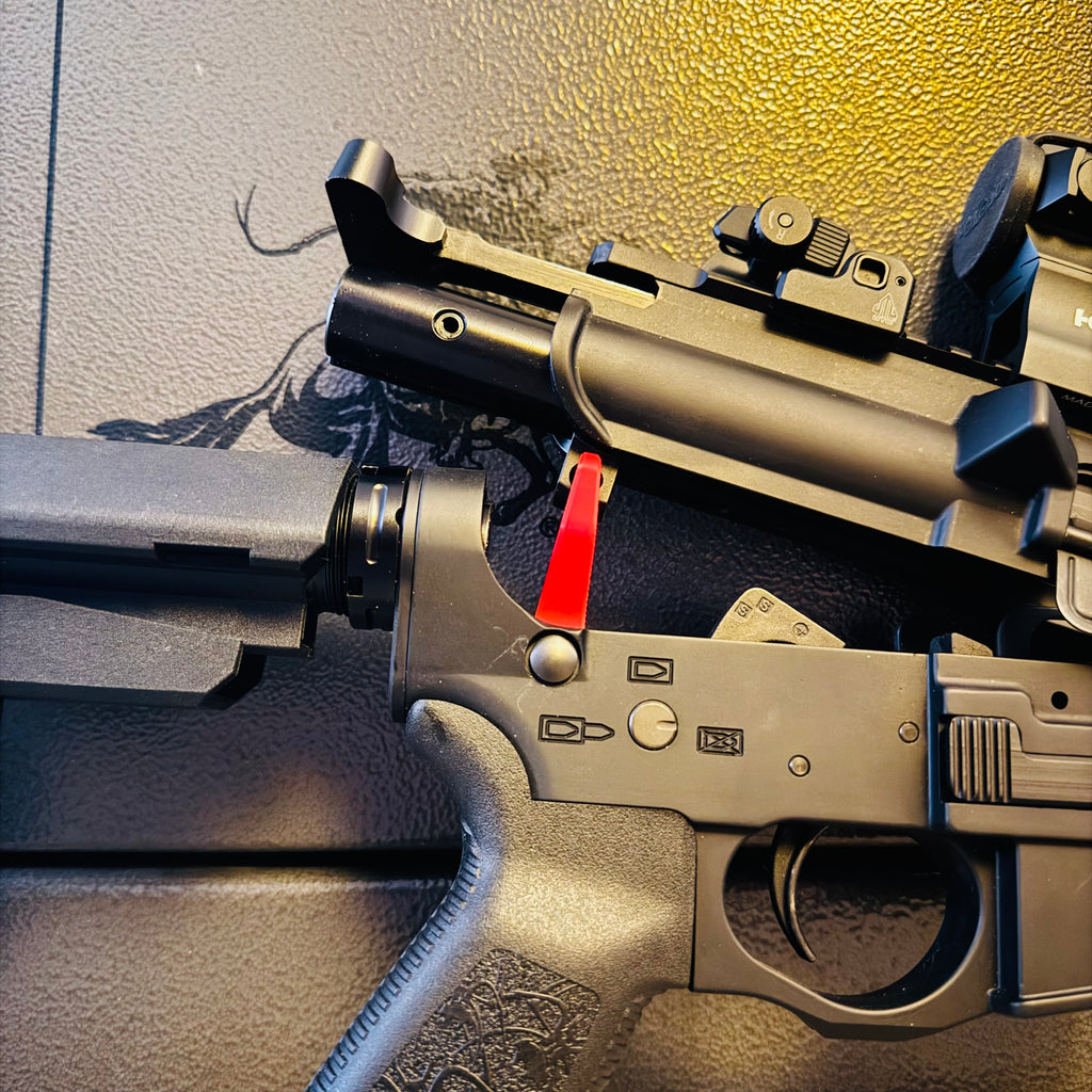 AR15 Cleaning Jig Tool