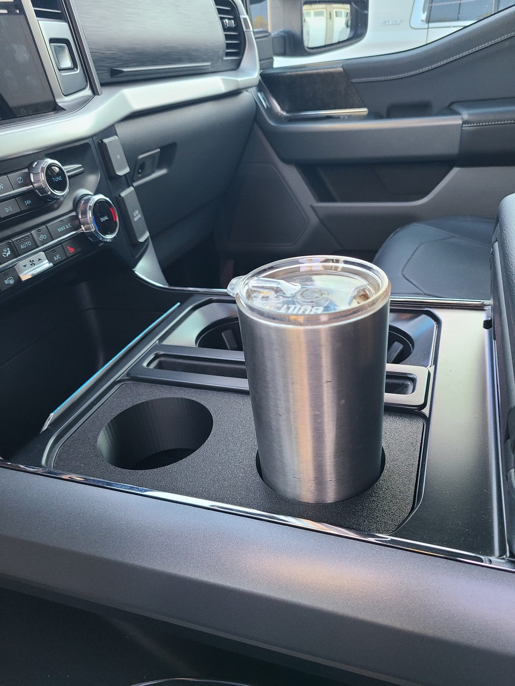 2021+ Ford F-150 14th Gen Cup Holder Insert – ABS