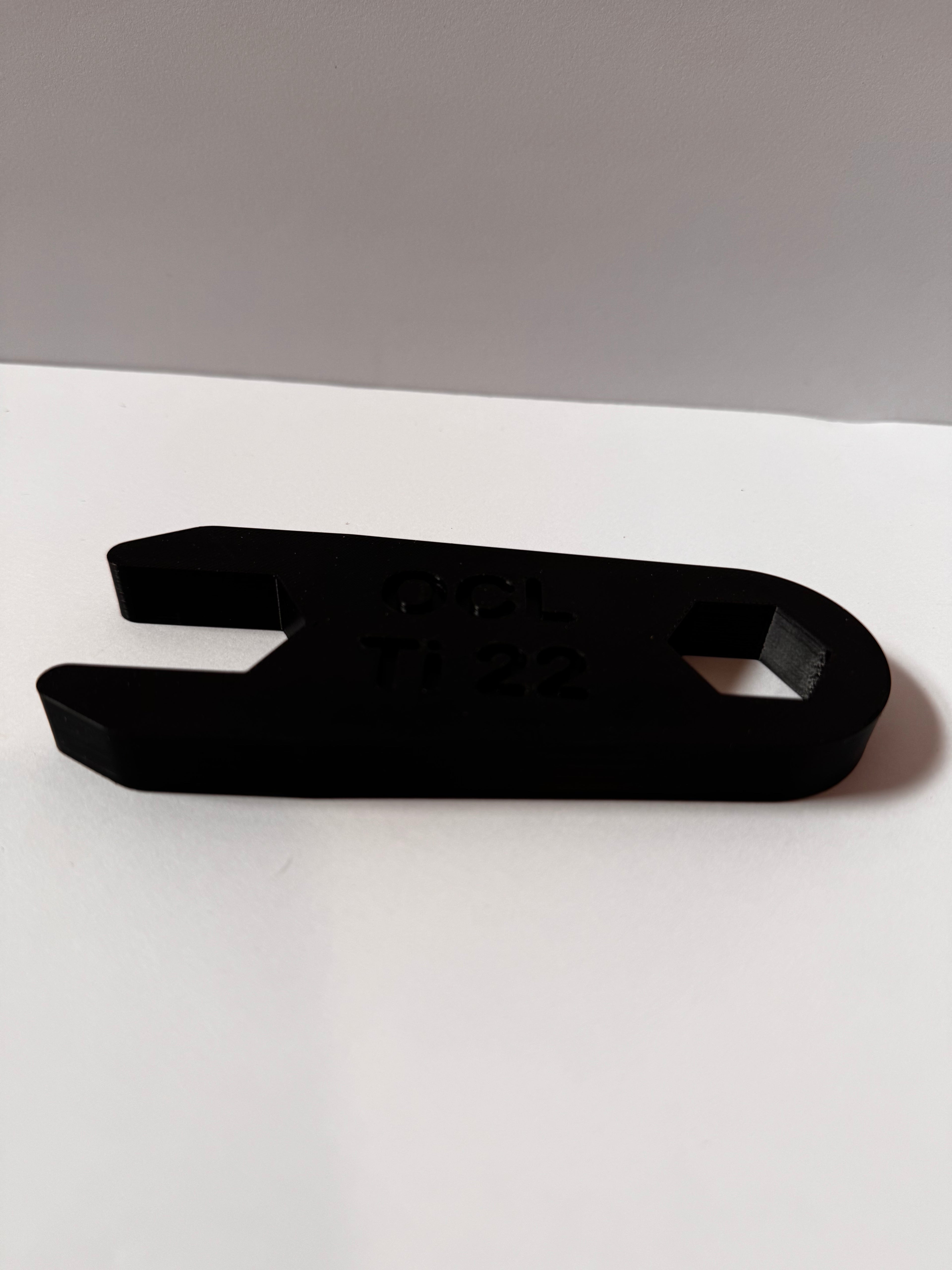 OCL Ti 22 Tool