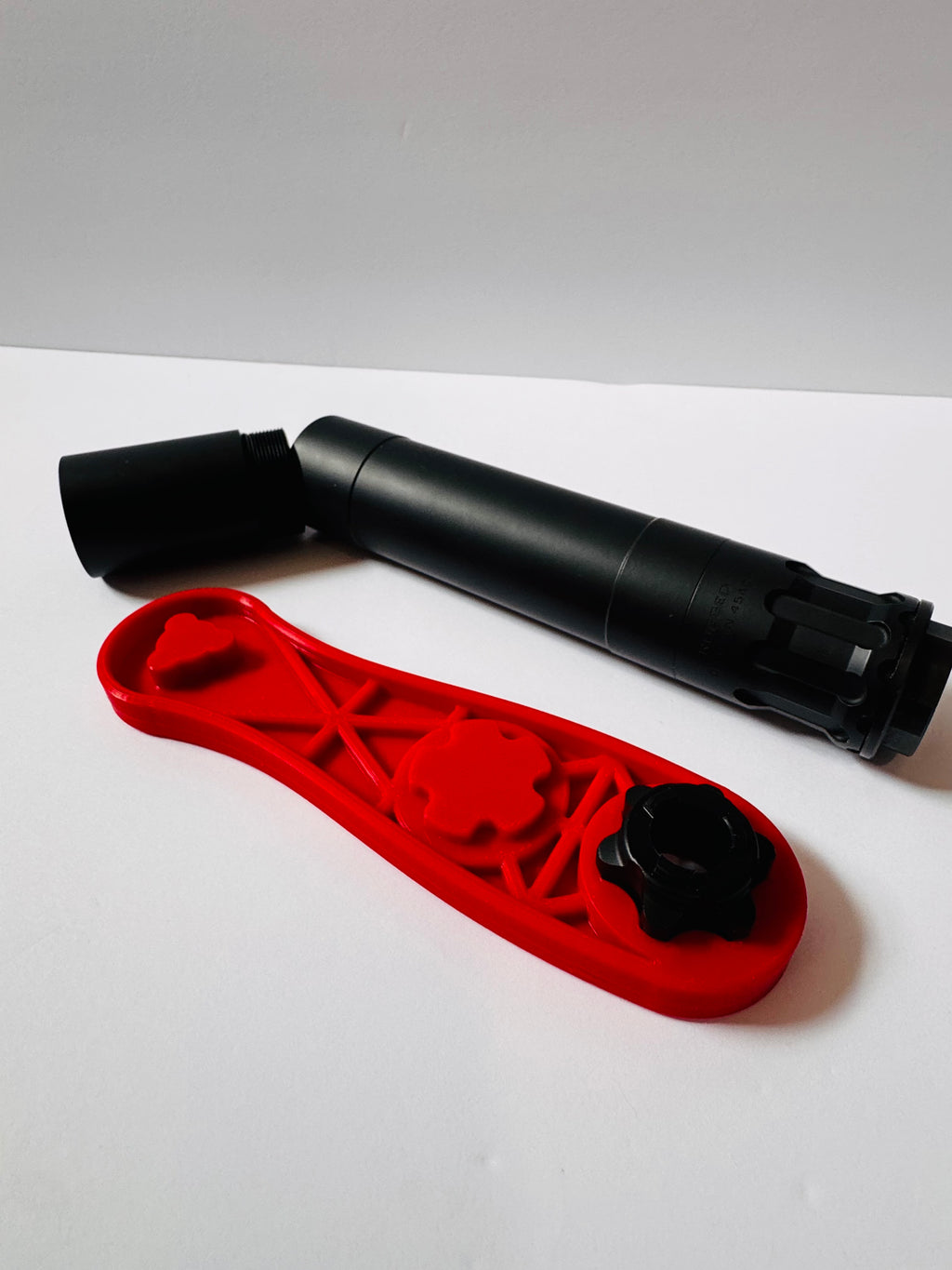 Rugged Obsidian 9/45 Tool w/ 3 Lug Attachment