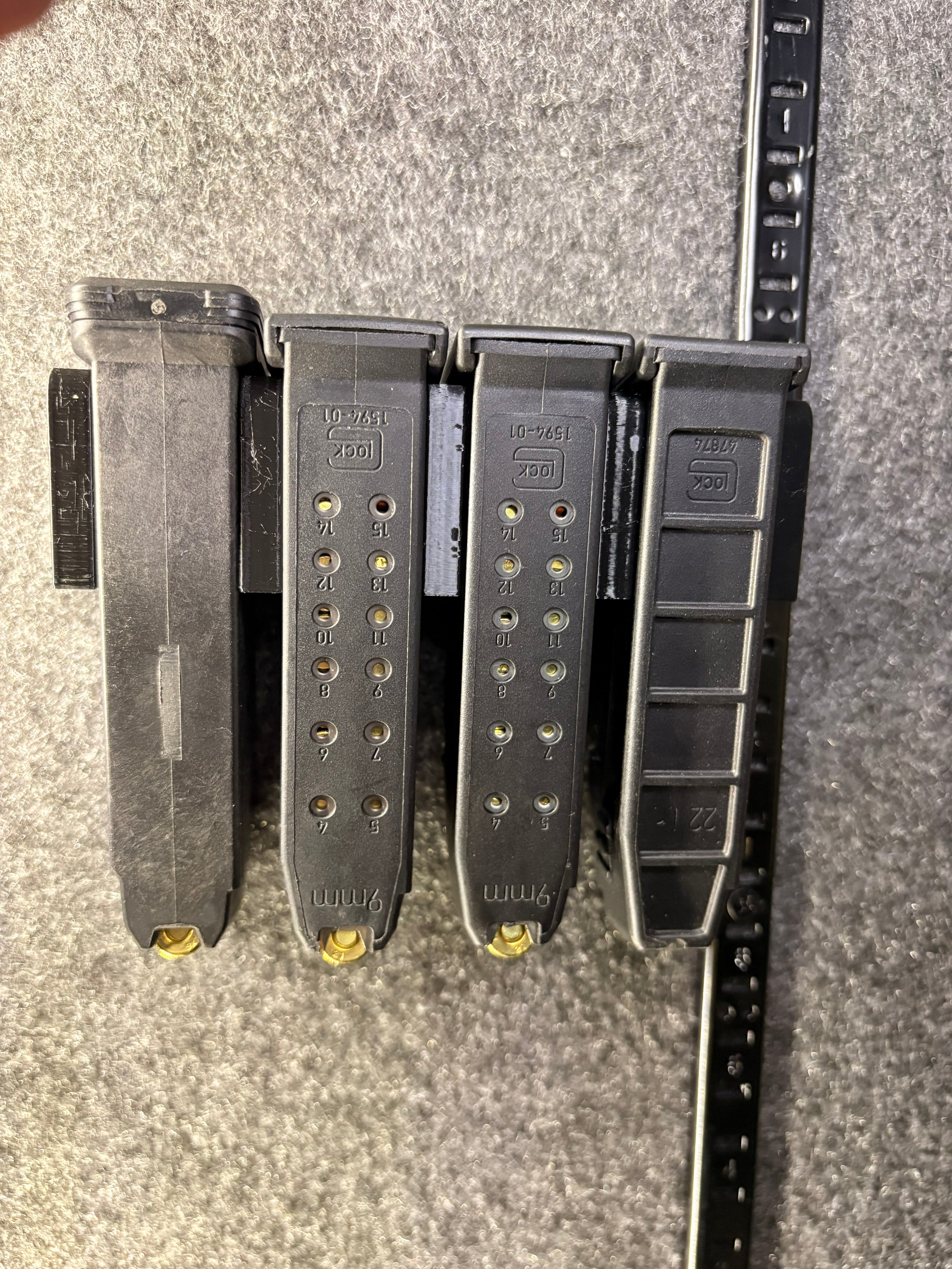 Glock Full-Size / Compact Magazine Holder & Organizer