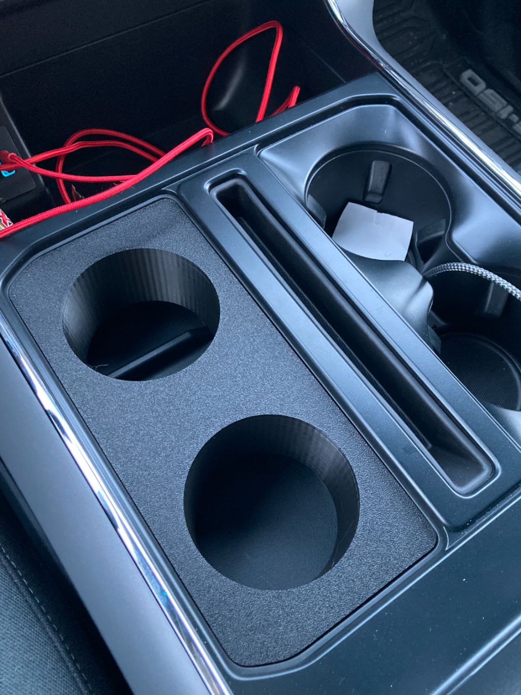 2021+ Ford F-150 14th Gen Cup Holder Insert – ABS