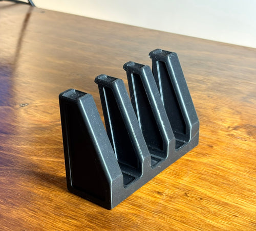 AR-15 / M4 Magazine Holder & Organizer – ABS (Wall Mount / Rack Style)