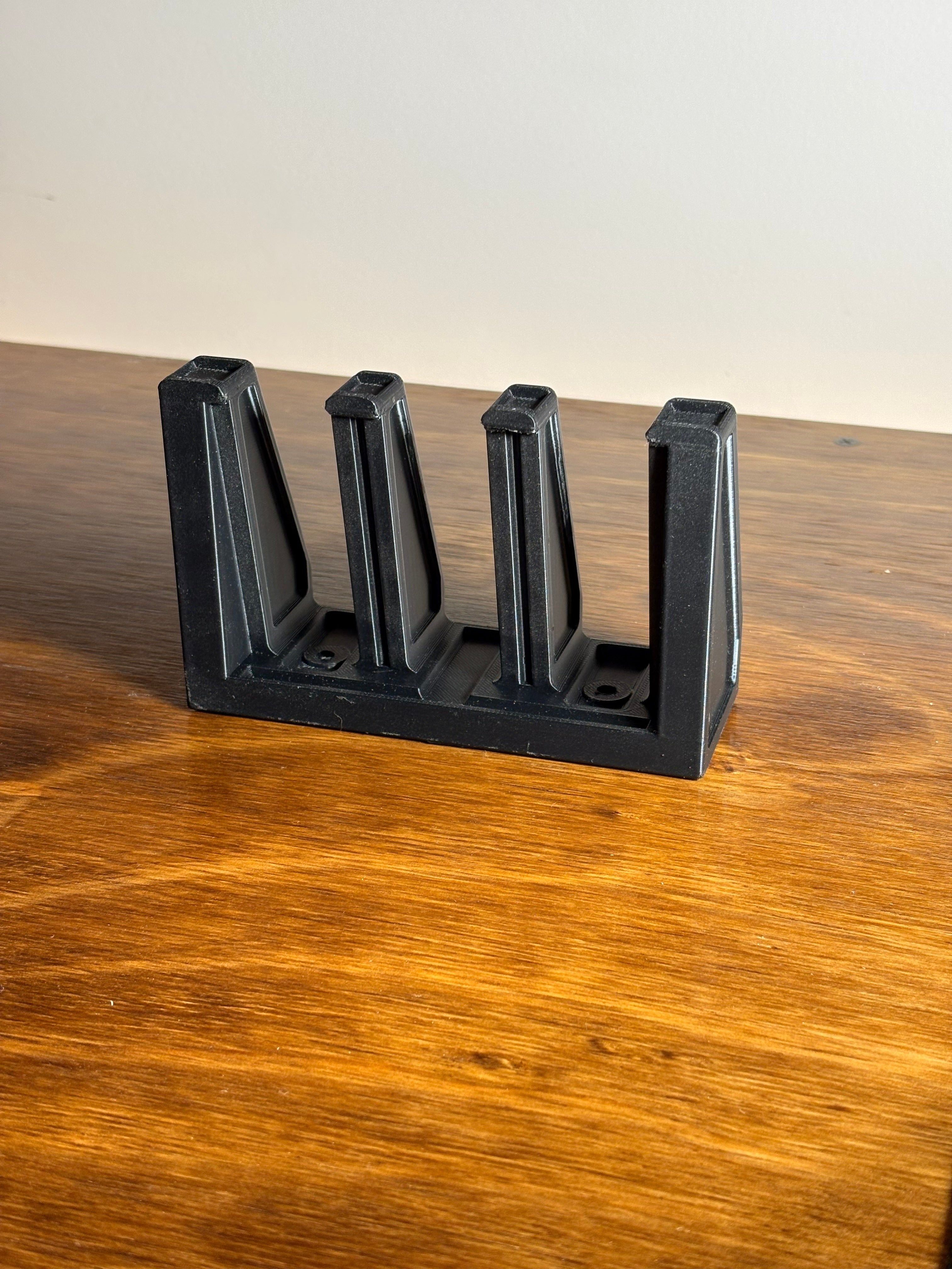 AR-15 / M4 Magazine Holder & Organizer – ABS (Wall Mount / Rack Style)