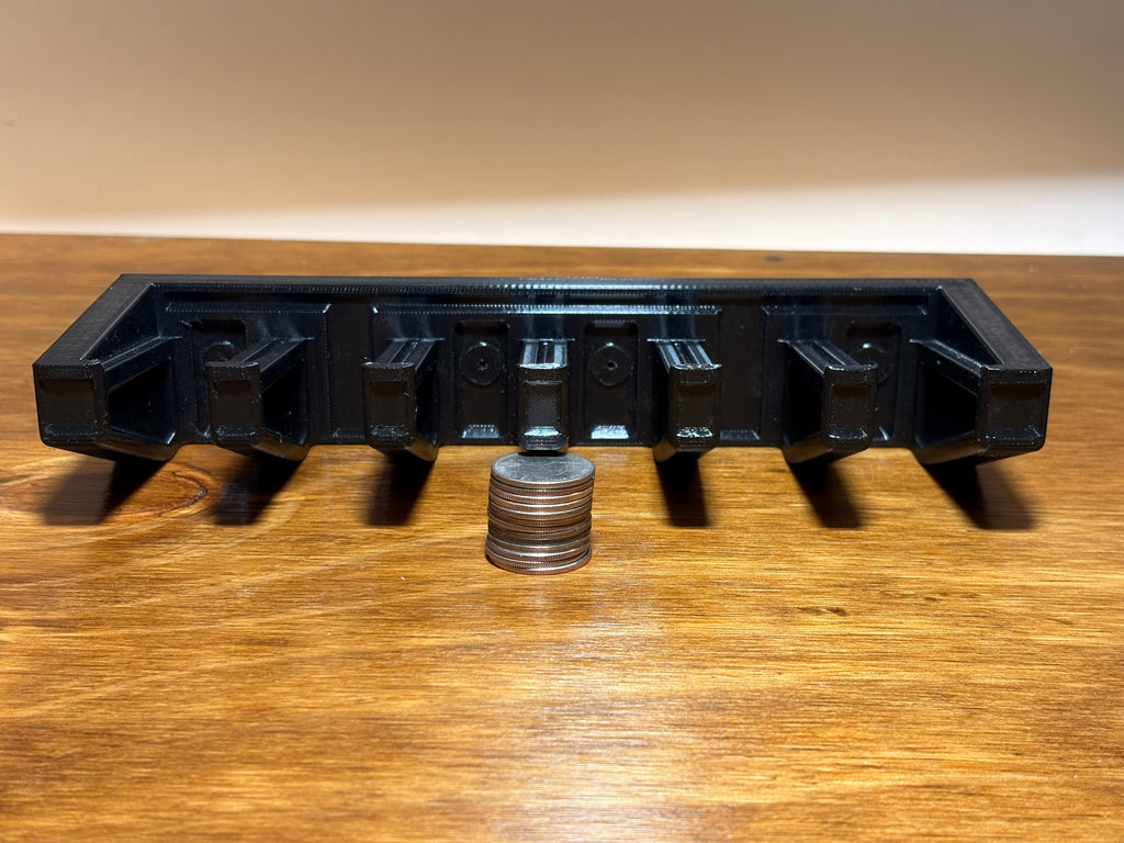 AR-15 / M4 Magazine Holder & Organizer – ABS (Wall Mount / Rack Style)