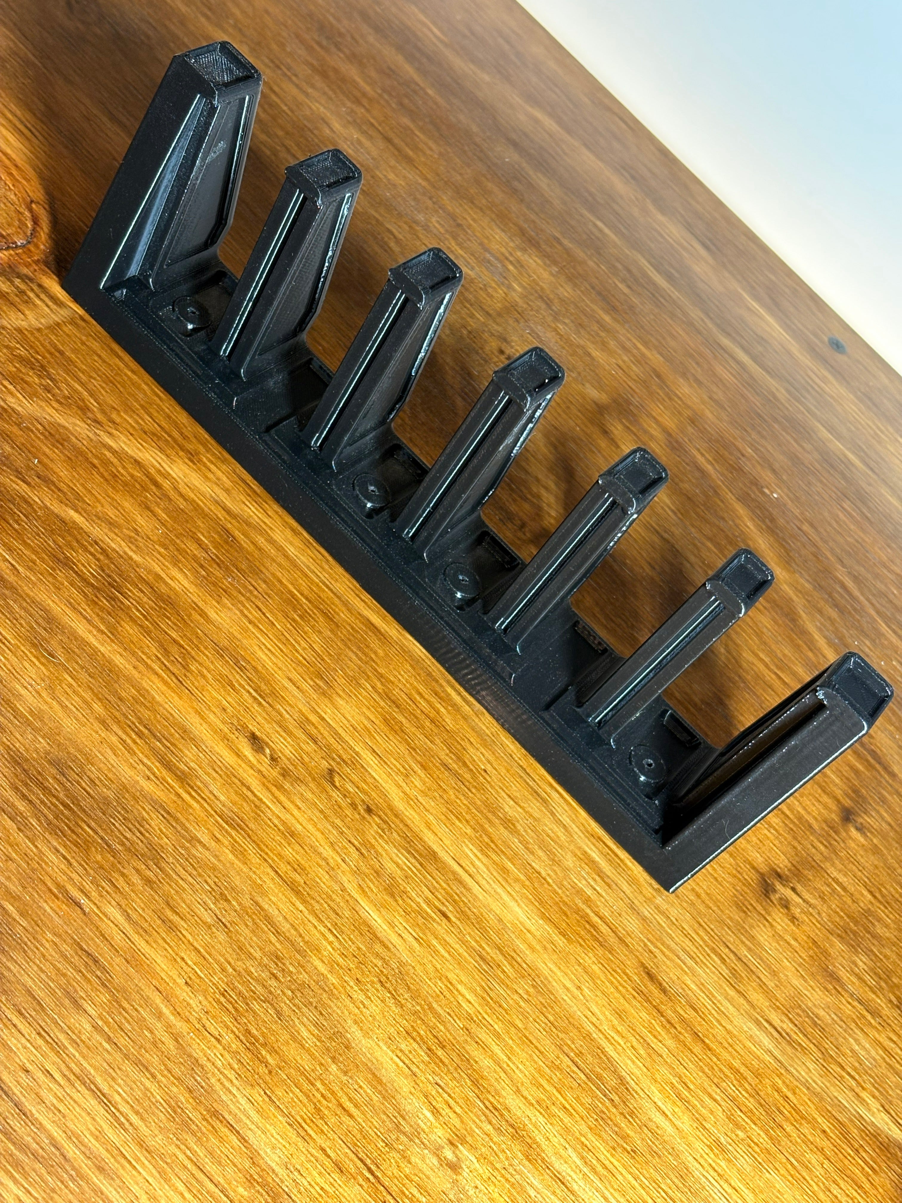 AR-15 / M4 Magazine Holder & Organizer – ABS (Wall Mount / Rack Style)