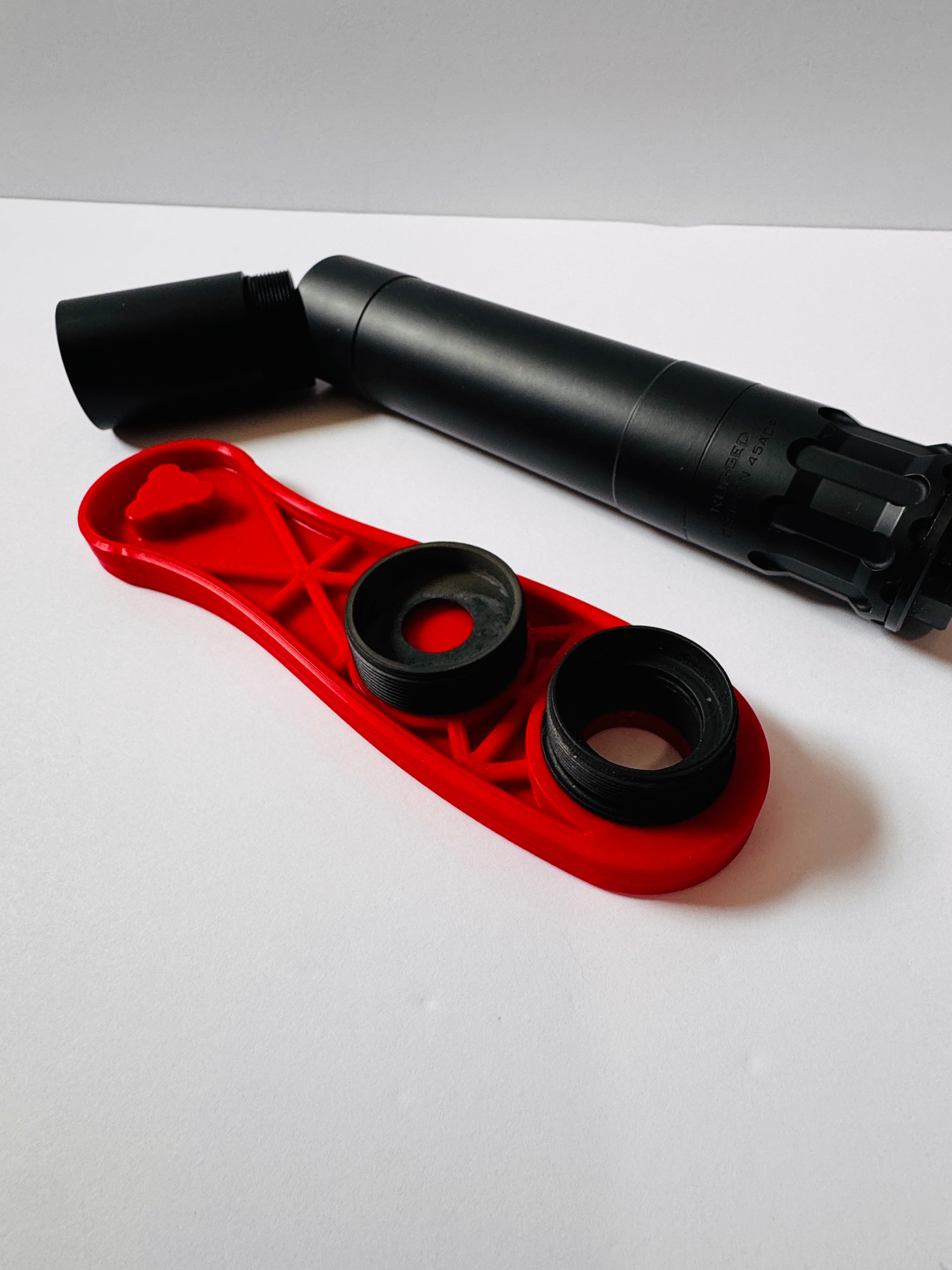 Rugged Obsidian 9/45 Tool w/ 3 Lug Attachment