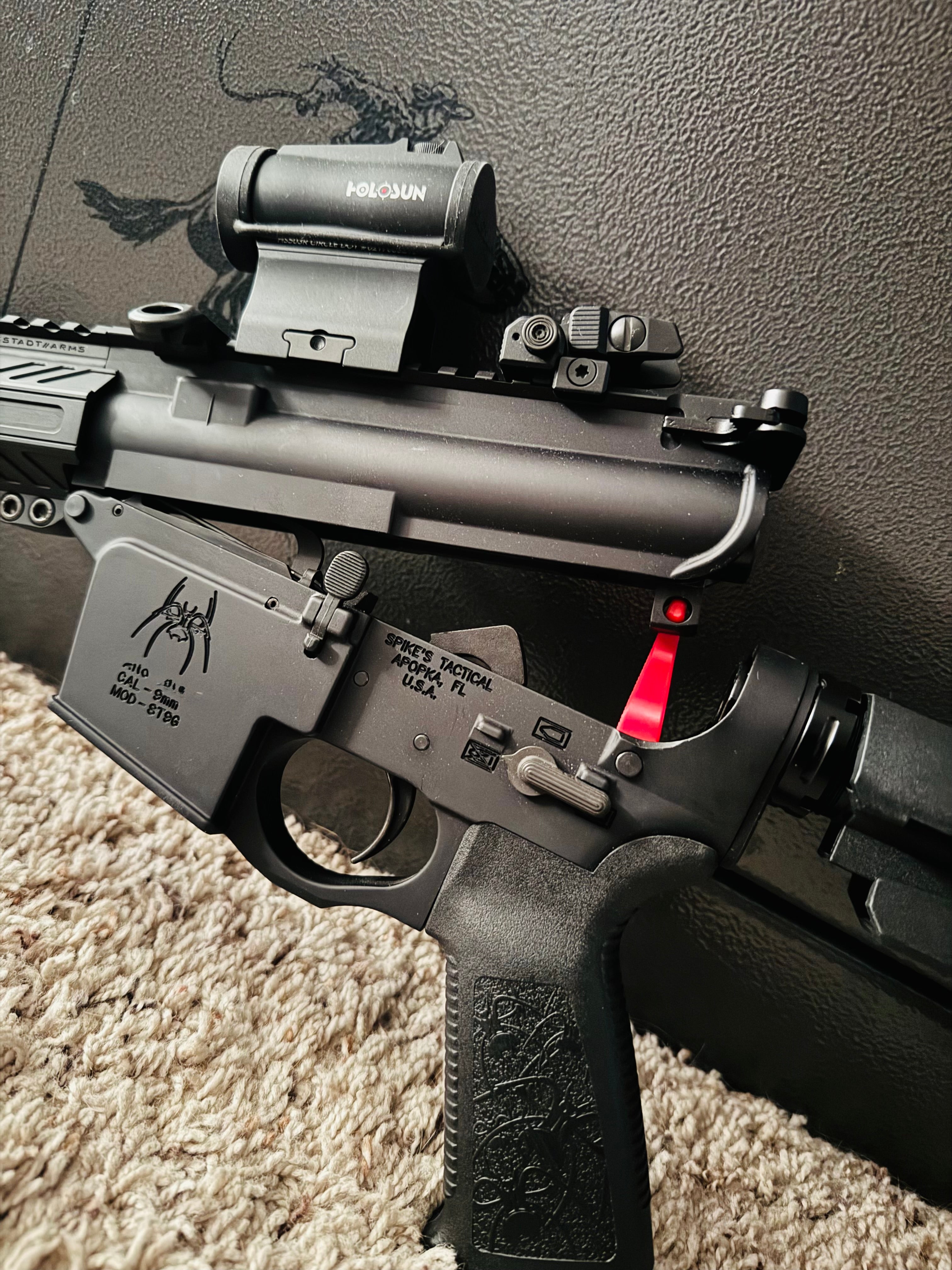 AR15 Cleaning Jig Tool
