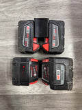 Milwaukee ABS Double Battery Mount/Organizer