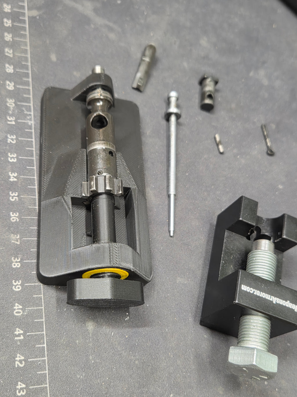 AR15 BCG Bolt Disassembly Tool