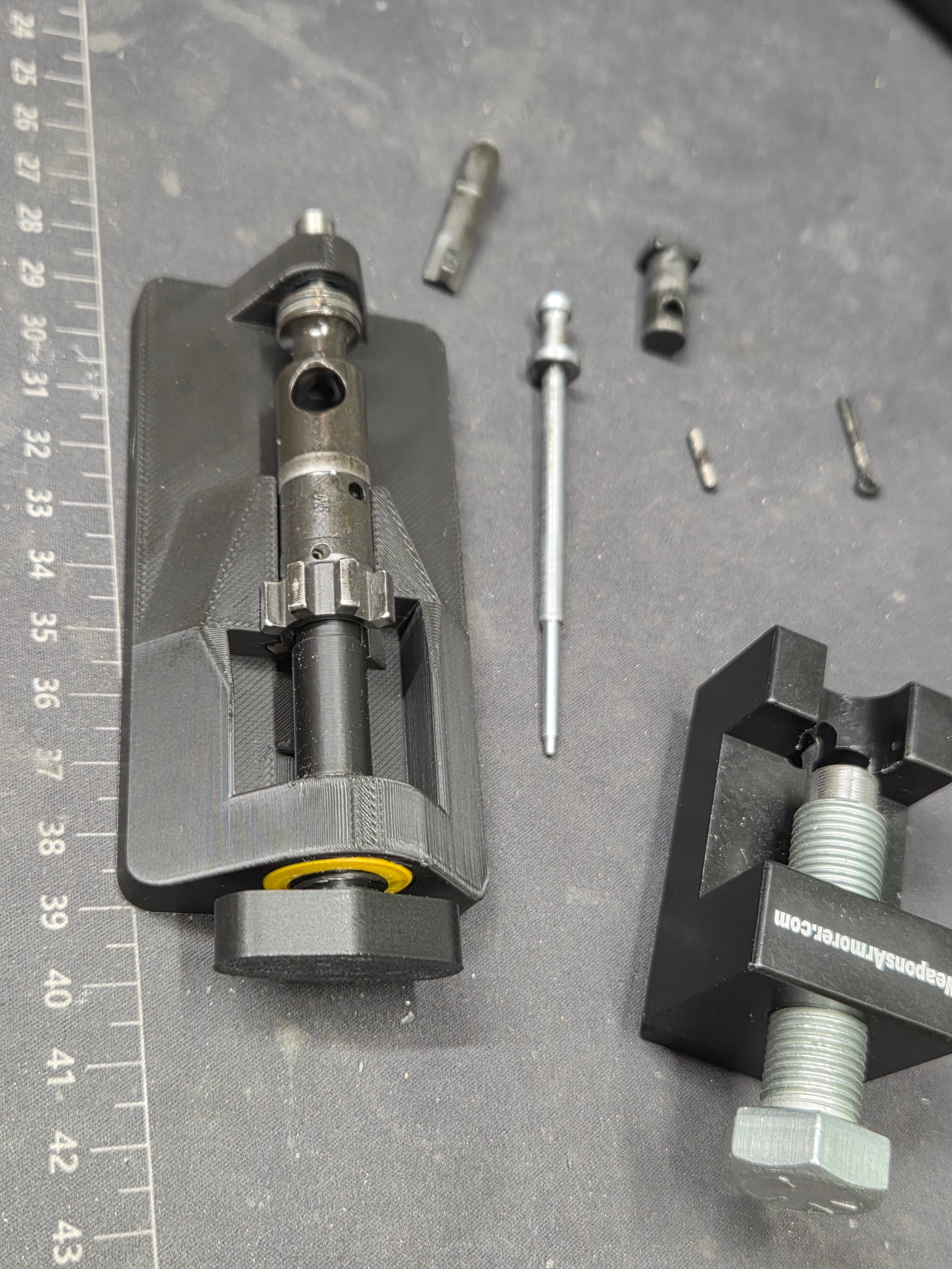 AR15 BCG Bolt Disassembly Tool