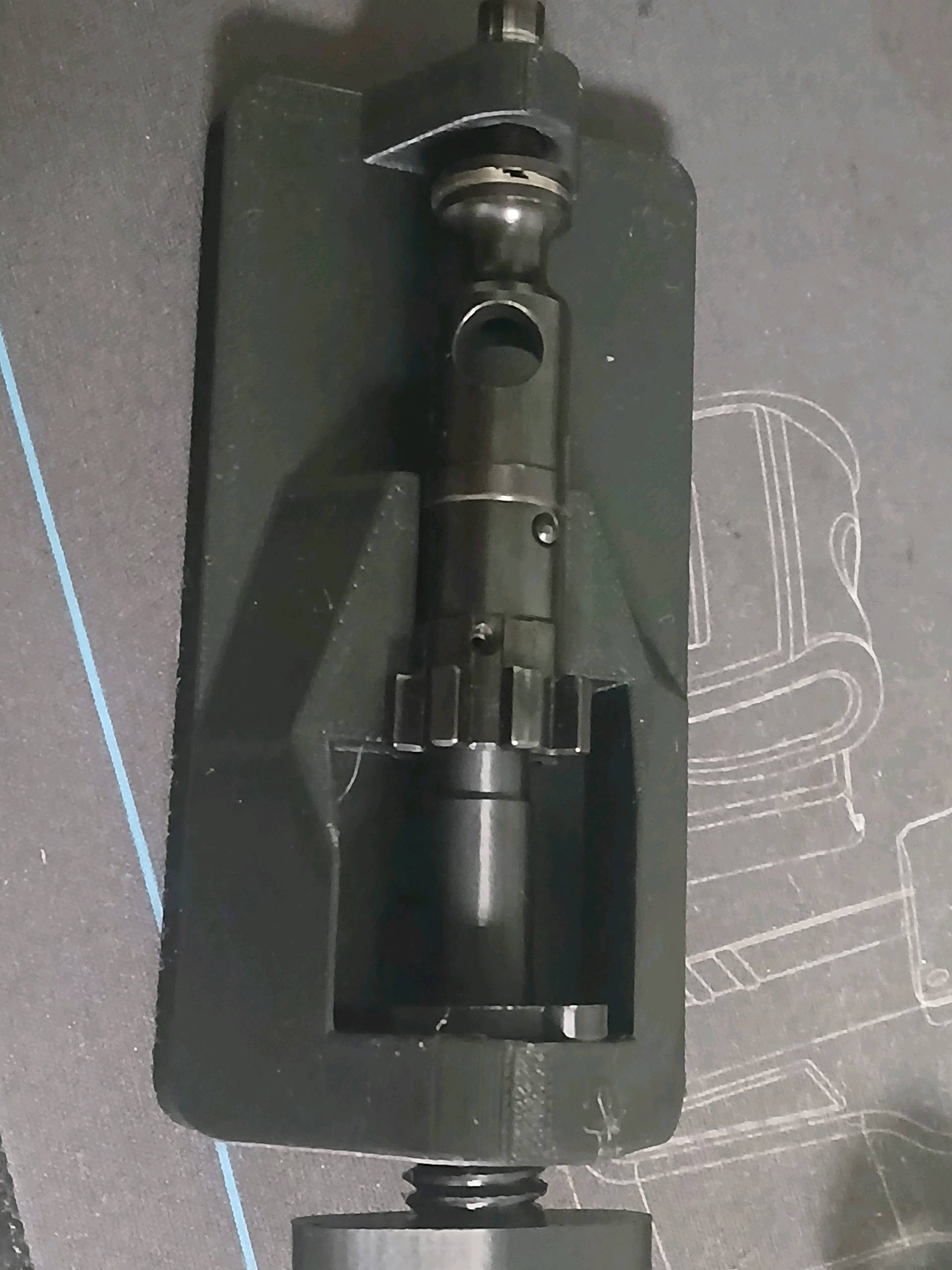 AR15 BCG Bolt Disassembly Tool