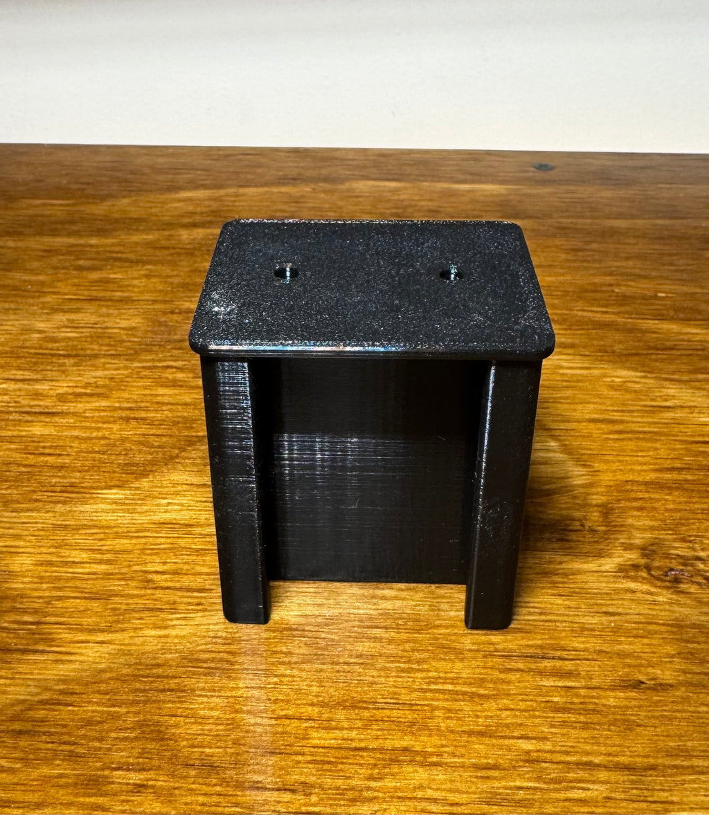 Milwaukee ABS Double Battery Mount/Organizer