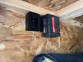 Milwaukee M18 ABS Locking Battery Holder - Flush Mount