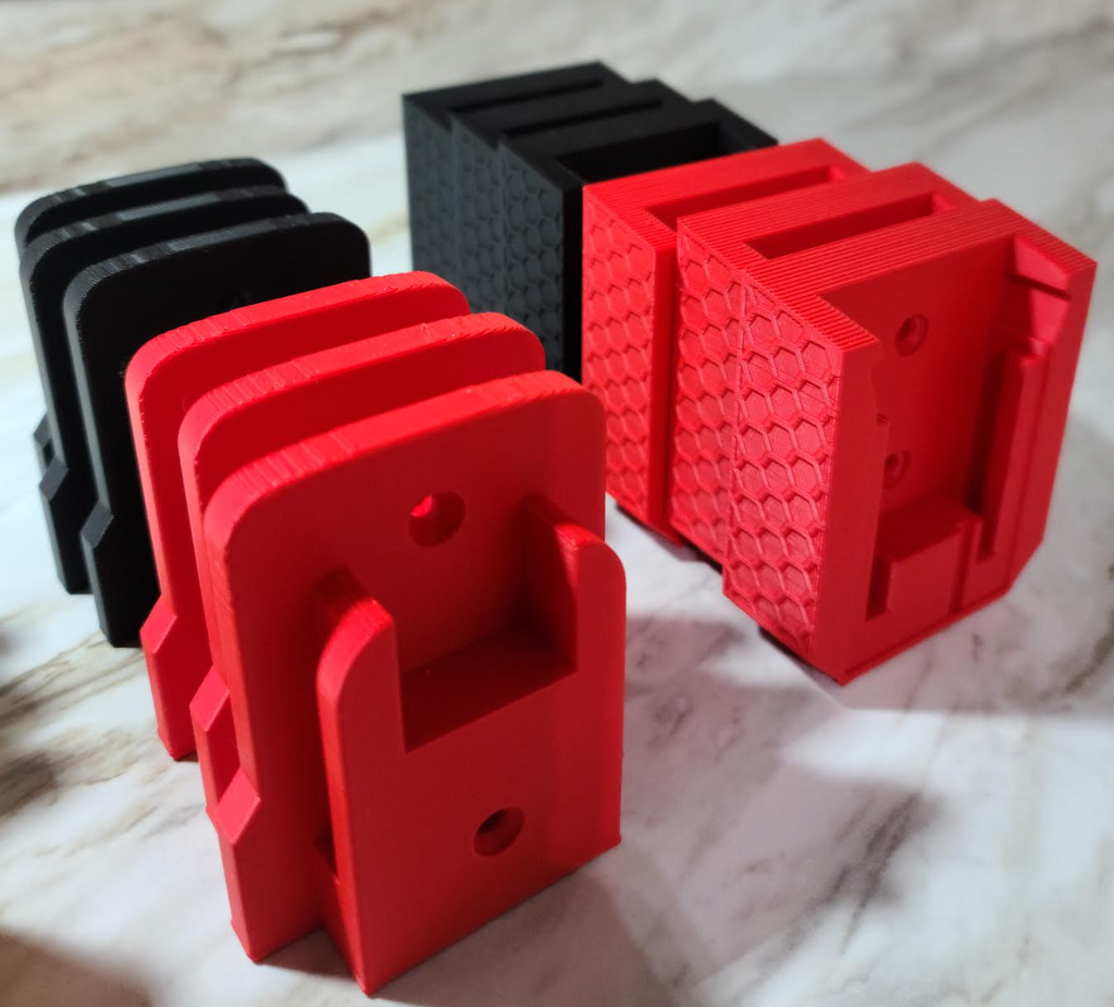 Milwaukee M18 ABS Locking Battery Holder - Flush Mount