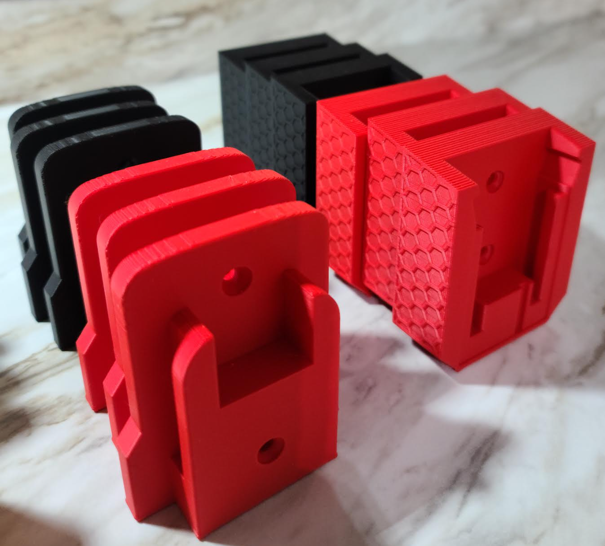 Milwaukee M18 ABS Locking Battery Holder - Flush Mount