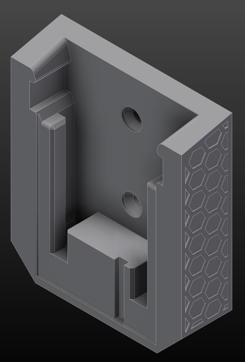 Milwaukee M18 ABS Locking Battery Holder - Flush Mount
